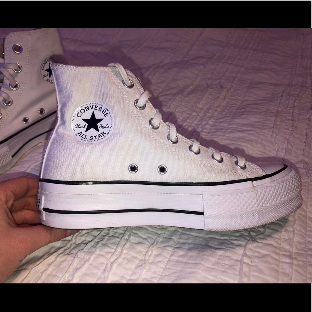 Platform Chuck Taylors